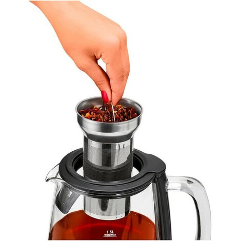 Bouilloire Électrique Avec Wifi 1.5L 2200W Proficook PC-WKS 1167G – Image 2