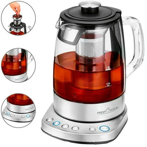 Bouilloire Électrique Avec Wifi 1.5L 2200W Proficook PC-WKS 1167G – Image 4