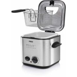 Mini Friteuse Et Fondue 840 W 1,2 L Argenté 182611 Princess