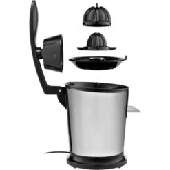Tristar Presse-agrumes CP-3002 85 W Acier Inoxydable, Noir