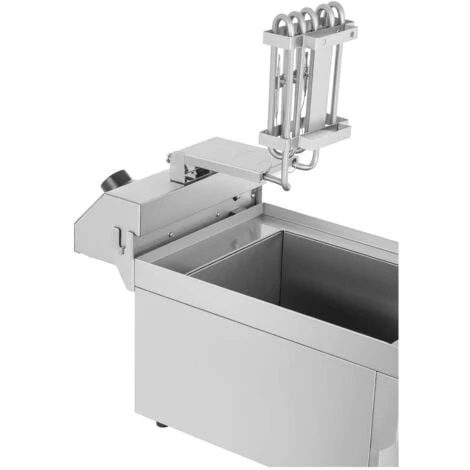 Friteuse Électrique Professionnelle Friteuse Restaurant Robinet 230 V 10L 3200 W – Image 2
