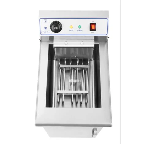 Friteuse Sur Armoire Friteuse Électrique Professionnelle Friteuse Restaurant 16L – Image 4