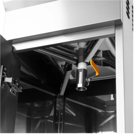 Friteuse Sur Armoire Friteuse Électrique Professionnelle Friteuse Restaurant 16L – Image 5