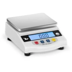Balance De Laboratoire Pharmacie Digitale Plateau Inox Haute Précision 2Kg/0 01G