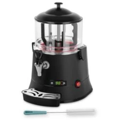 Distributeur À Chocolat Chaud Chocolatière Percolateur 440W 5 L 30-90°C Sans Bpa