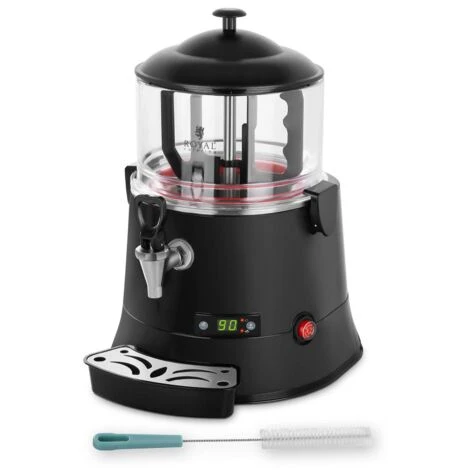 Distributeur À Chocolat Chaud Chocolatière Percolateur 440W 5 L 30-90°C Sans Bpa