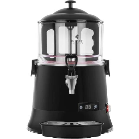 Distributeur À Chocolat Chaud Chocolatière Percolateur 440W 5 L 30-90°C Sans Bpa – Image 3