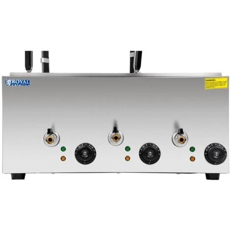 Cuiseur À Pâtes 4 Passoires Rcnk-4-Gn 50 6X60 5X33 5 Cm Récipient Gn 13 8Kg – Image 3