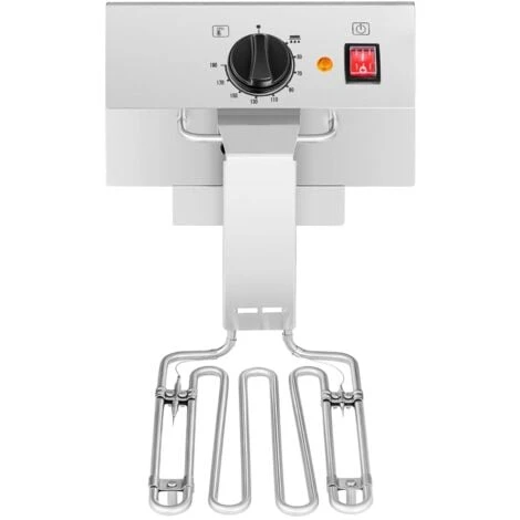 Friteuse Électrique Professionnelle Acier Inoxydable Zone Froide EGO 13L 3250W – Image 2