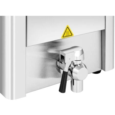 Friteuse Électrique Professionnelle Acier Inoxydable Zone Froide EGO 13L 3250W – Image 3