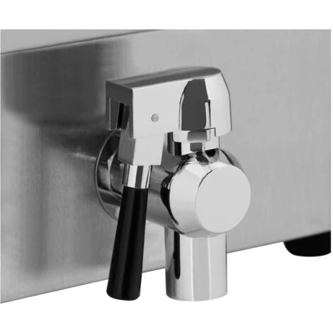 Friteuse Électrique Professionnelle Acier Inoxydable Zone Froide EGO 13L 3250W – Image 5