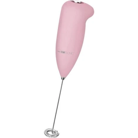 Clatronic MS 3089 263918 Mousseur à Lait Rose