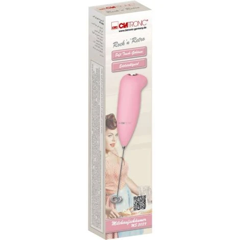 Clatronic MS 3089 263918 Mousseur à Lait Rose – Image 3