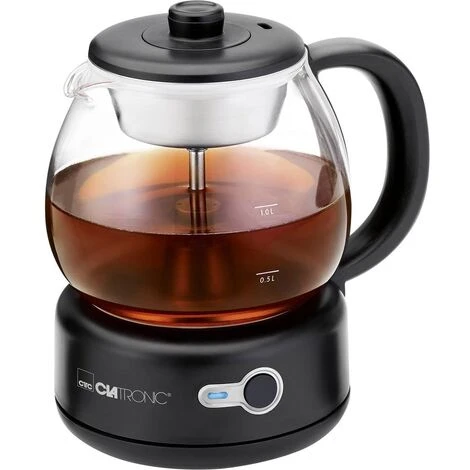 Clatronic TK 3715 Machine à Thé Noir