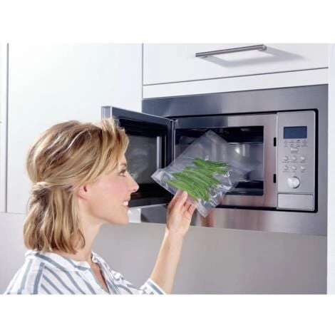 Leifheit 3239 Sachets Sous Vide Résiste à La Déchirure, Avec Joint De Soudure, Résiste à La Cuisson – Image 2