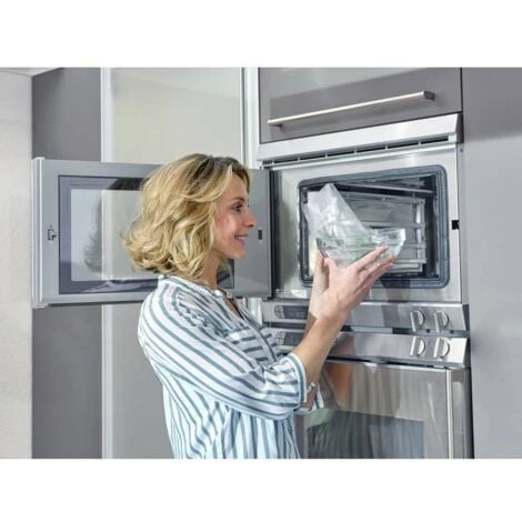 Leifheit 3239 Sachets Sous Vide Résiste à La Déchirure, Avec Joint De Soudure, Résiste à La Cuisson – Image 3