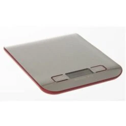Balance De Cuisine Digitale En Inox - Rouge - Livraison Gratuite