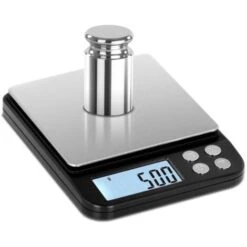 Balance Électronique De Précision Table Laboratoire Pèse-Le