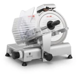 Trancheuse À Jambon Trancheuse Électrique 150 W Ø Lame 250 Mm Épaisseur 0-8 Mm