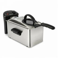 H.Koenig DFX300 Friteuse à Panier Amovible 3 Litres 2100W