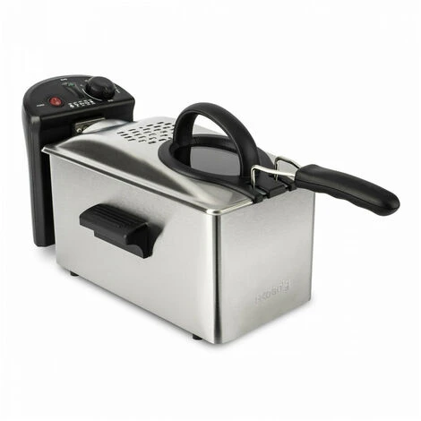 H.Koenig DFX300 Friteuse à Panier Amovible 3 Litres 2100W