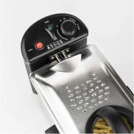 H.Koenig DFX300 Friteuse à Panier Amovible 3 Litres 2100W – Image 3