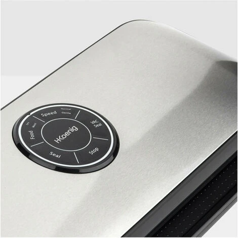 H.Koenig SSV24 Appareil De Mise Sous Vide Alimentaire / Soudeuse Alimentaire – Image 3