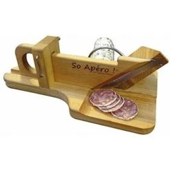 Bron Coucke So Apéro DVGGS Guillotine à Saucisson