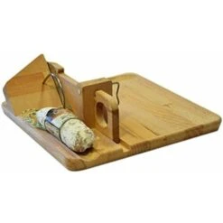 Bron Coucke DVGGSGM Guillotine à Saucisson Hêtre