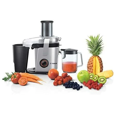 Bosch MES4000GB Blender, 1 000 W, Capacité De 1,5 Litre, 2 Vitesses, Noir Et Acier. – Image 4