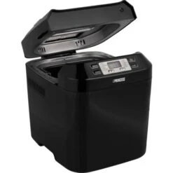 Princess 01.152010.01.001 Machine à Pain Revêtement Anti-adhésif, Avec Verre Doseur, Avec écran, Fonction Minuteur Noir