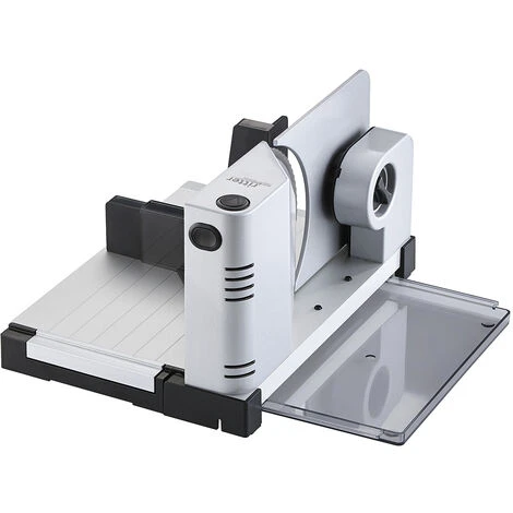 Ritter Trancheuse Universelle Icaro 7, Trancheuse électrique à Moteur ECO, Fabriquée En Allemagne Ritter