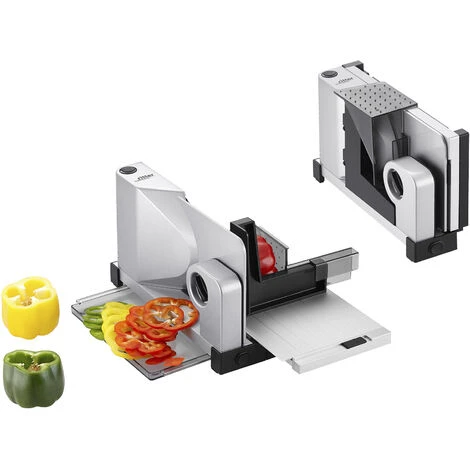 Ritter Trancheuse Universelle Icaro 7, Trancheuse électrique à Moteur ECO, Fabriquée En Allemagne Ritter – Image 4