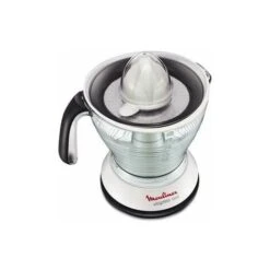 Moulinex PC302B10 Presse-Agrume Blanc/Noir/Gris Foncé 22,7 X 18 X 21,8 Cm 1L