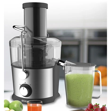 Juice Extractor SOGO 800W 1,1L – Image 2