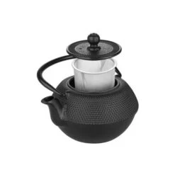 Ibili Tetera Hierro Fundido Negra