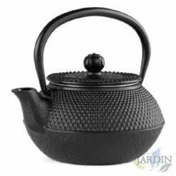 Bouilloire En Fonte, Au Design Traditionnel Japonais Tetsubin. Capacité 300ml.