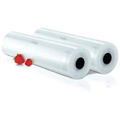 Lot De 2 Rouleaux De Sacs Pour Appareil à Emballage Sous Vide Vs2650 - Kitchen Chef - Vbr280