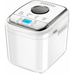 Machine à Pain BAKER 1kg 600W 19 Modes Ecran Digital Avec Accessoires