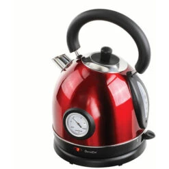 Bouilloire Sans Fil 1.8l 1800w Rouge - Domoclip - Dod157