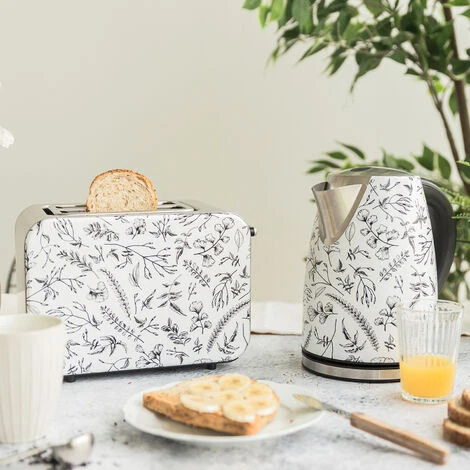 Grille-pains 2 Fentes 850w Blanc/noir - Livoo - Dod170fl – Image 5