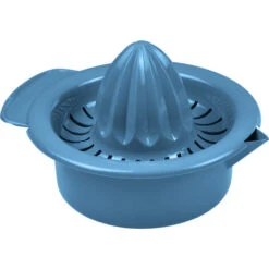 Presse Agrume Plastique Bleu Paon
