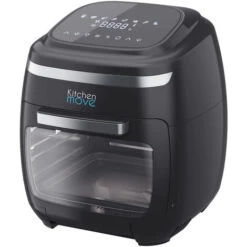 Friteuse Sans Huile Xxl 11l 2000w Noir - Kitchen Move - Bat-602a