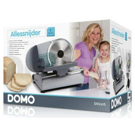 Trancheuse électrique 150w 19cm - Domo - Do521s – Image 3