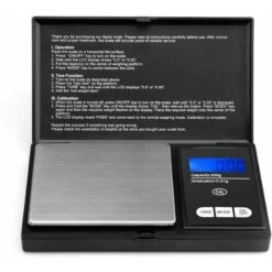 GDRHVFD Balance De Poche - 200G X 0,01G Balance De Précision, Balance De Cuisine, Balance De Precision 0,01G, Balance Avec Affichage Lcd Et Fonction Tare