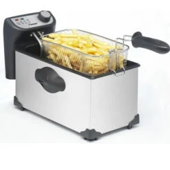Bestron Friteuse Avec Zone De Refroidissement 3,5 L 2000 W AF351