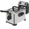 TEFAL FR511170 Filtra Pro Friteuse Semi-professionnelle Inox&Design, 2400 W, 3 L (jusqu'a 4 P), Filtre Breveté, Thermostat Ré…
