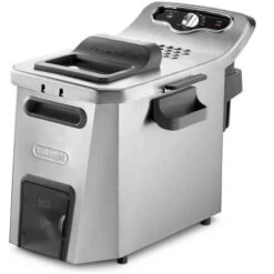 DELONGHI F44532CZ Friteuse électrique Semi-professionnelle PremiumFry - Inox