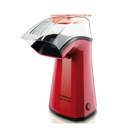 Appareil A Pop Corn Taurus POP'N'CORN De 1100W Pret En 3 Minutes