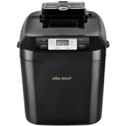 Machine à Pain EFBE Schott SC BBA 1000 BK CP Fonction Minuteur, Revêtement Anti-adhésif, Boîtier Cool-Touch, Avec écran